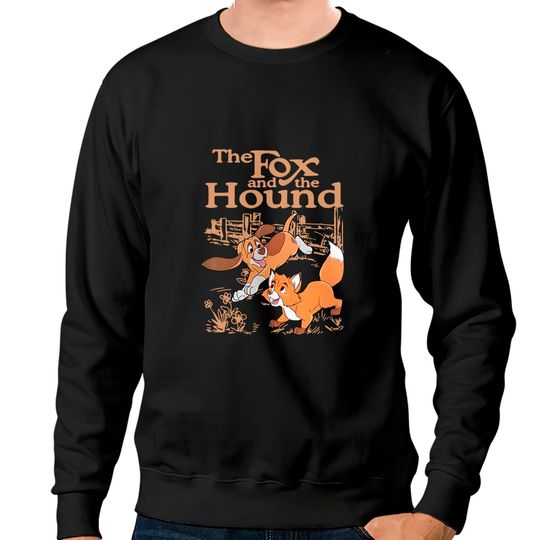 Disney Fox and the Hound Sweatshirts, The Fox and the Hound Sweatshirts