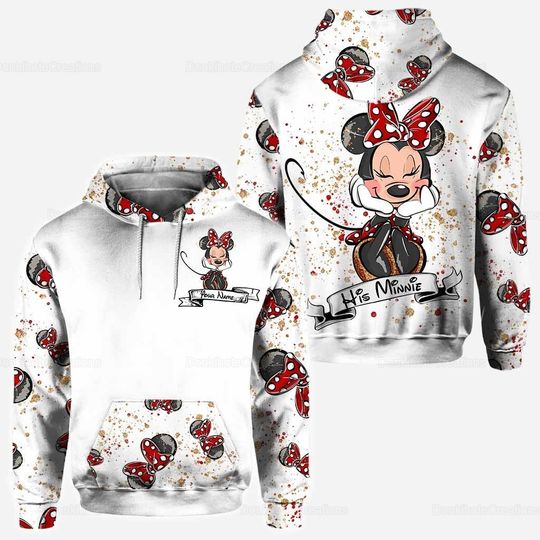 Mickey Mouse Hoodie, Disney Couple Hoodie, Customized Mickey Hoodie