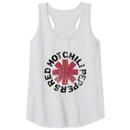 Red Hot Chili Peppers Band Tank Tops