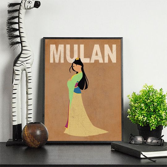 Disney Mulan Poster