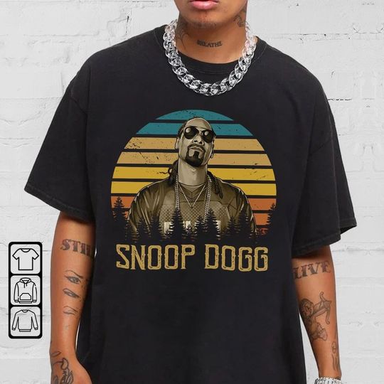 Snoop Dogg Retro Shirt,Snoop Dogg Tee, Vintage Graphic Tee