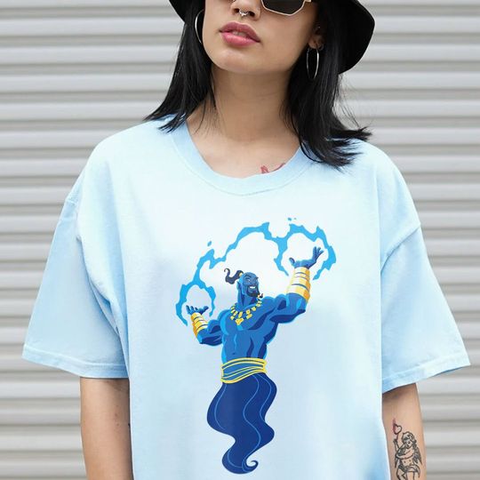 Disney Aladdin Cosmic Genie Live Action T-Shirt