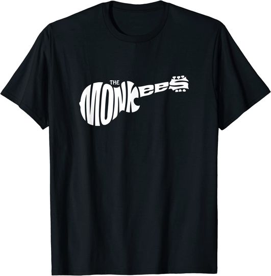 Discover The Monkees Guitar Logo T-Shirt