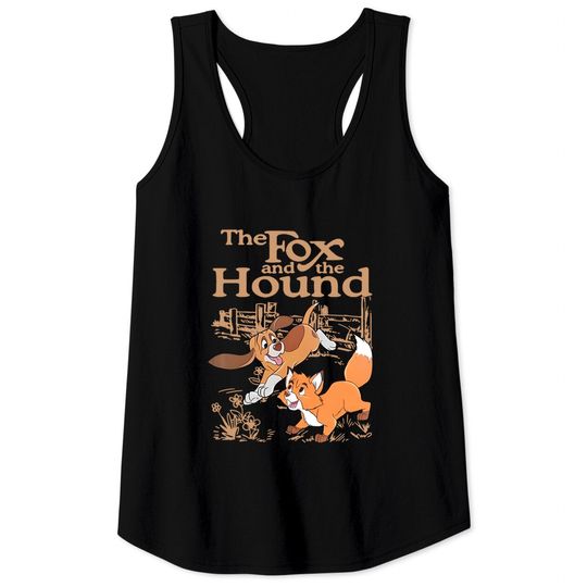 Disney Fox and the Hound Tank Tops, The Fox and the Hound Tank Tops