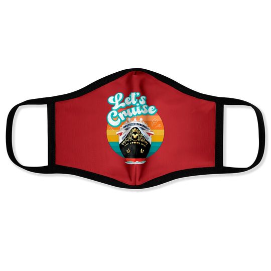 Face Masks Disney Cruise Tank, Disney Face Masks