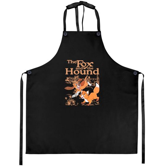 Disney Fox and the Hound Aprons, The Fox and the Hound Aprons