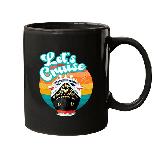 Mugs Disney Cruise Tank, Disney Mugs