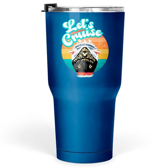 Tumblers 30 oz Disney Cruise Tank, Disney Tumblers 30 oz