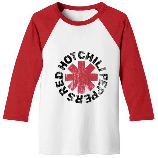 Red Hot Chili Peppers Band Baseball Tees