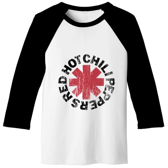 Red Hot Chili Peppers Band Baseball Tees