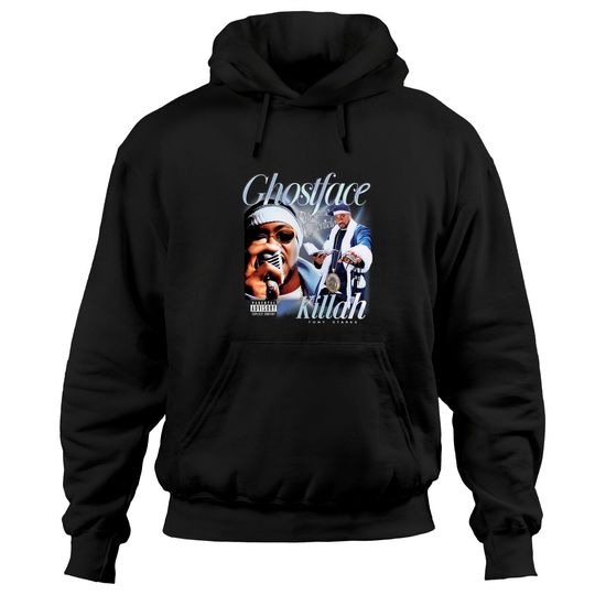 Ghostface Killah Rapper Hoodies