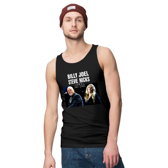 Billy Joel and Stevie Nicks Tour Tank Tops