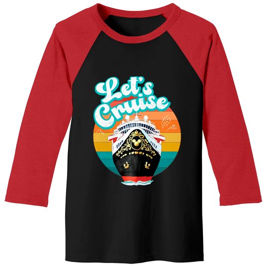 Baseball Tees Disney Cruise Tank, Disney Baseball Tees