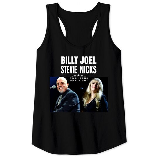 Billy Joel and Stevie Nicks Tour Tank Tops