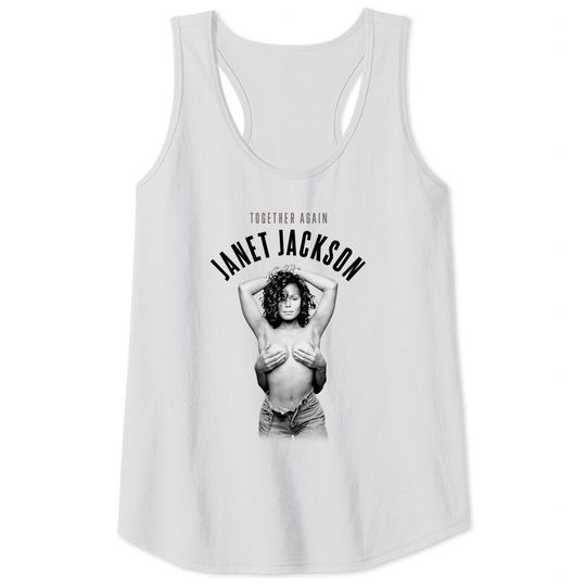 Janet Jackson Rolling Stone 1993 Vintage Tank Tops, Janet Jackson Tank Tops, Janet Jackson TogetherAgain Tour 2023 Tank Tops