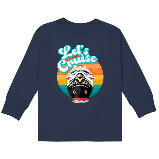 Kids Long Sleeve T-Shirts Disney Cruise Tank, Disney Kids Long Sleeve T-Shirts
