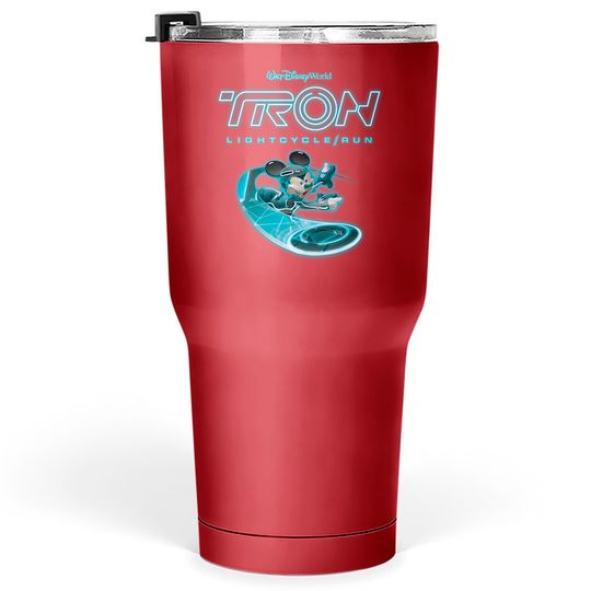 Disney Tron Lightcylce Run Ride Tumblers 30 oz, Tron Lightcycle Tumblers 30 oz, Disney Trip Tumblers 30 oz