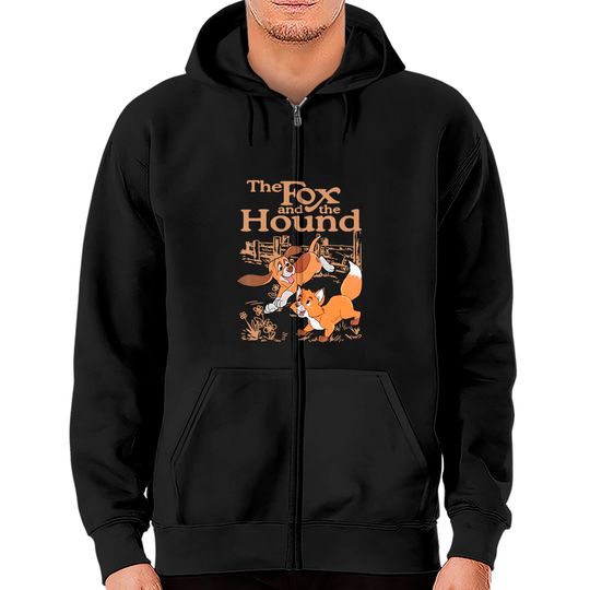 Disney Fox and the Hound Zip Hoodies, The Fox and the Hound Zip Hoodies