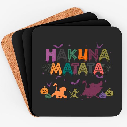 Hakuna Matata Coasters, Disney Halloween Coasters