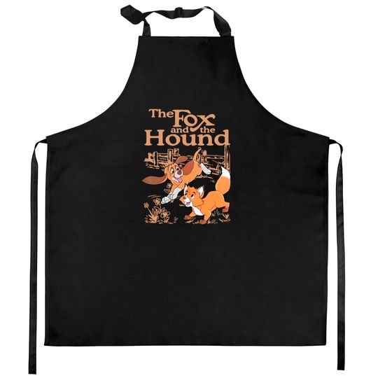 Disney Fox and the Hound Kitchen Aprons, The Fox and the Hound Kitchen Aprons