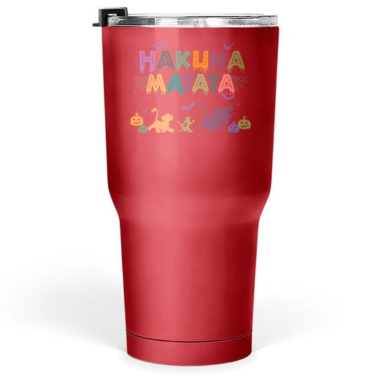 Hakuna Matata Tumblers 30 Oz, Disney Halloween Tumblers 30 oz