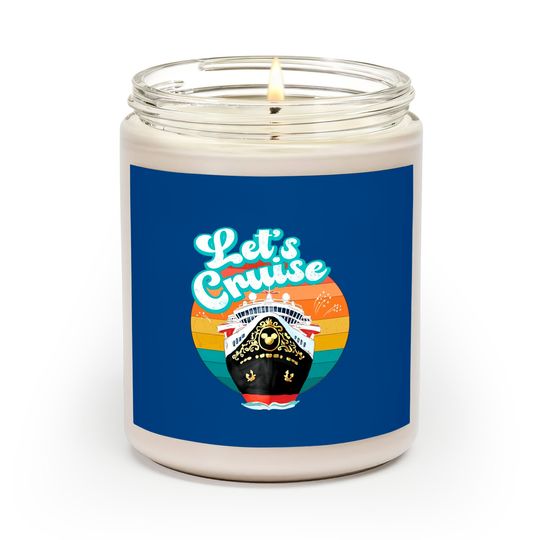 Scented Candles Disney Cruise Tank, Disney Scented Candles