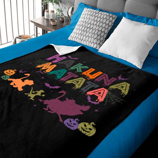 Hakuna Matata Baby Blankets, Disney Halloween Baby Blankets