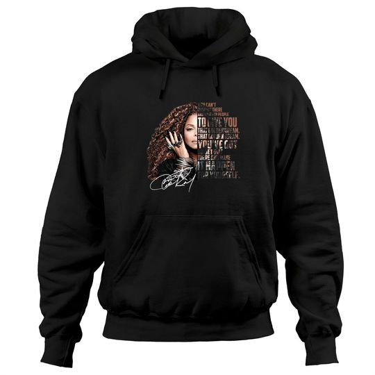 Janet Jackson Hoodies, Janet Jackson TogetherAgain Tour 2023 Hoodies