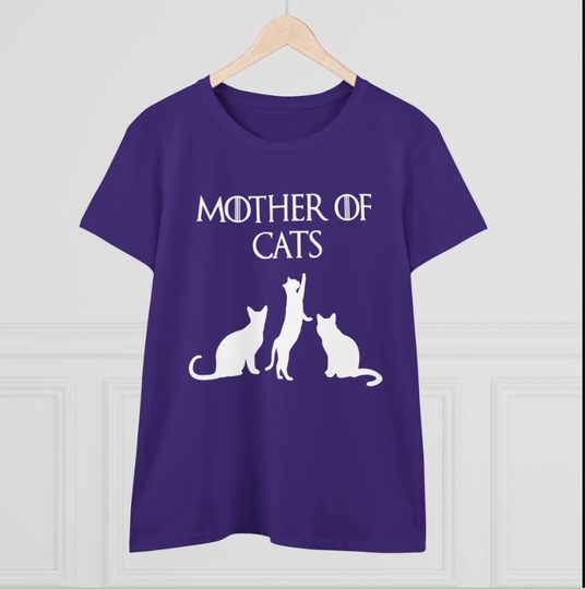 Mother of Cats Game of Thrones T-Shirt