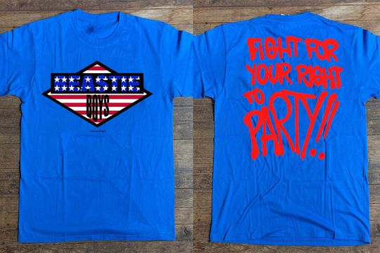 Beastie Boys Fight For Your Right To Party Live 1987 T-Shirt