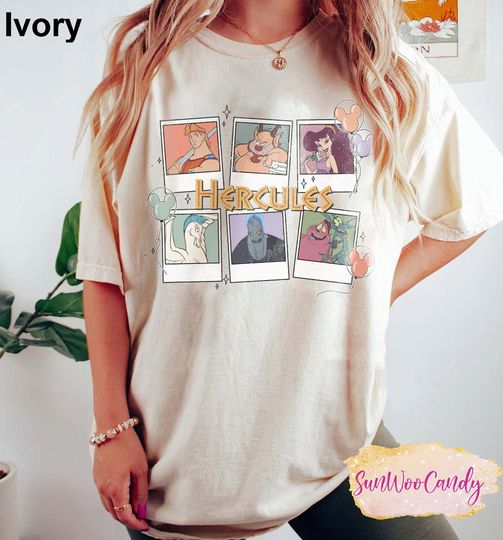Hercules Shirt, Vintage Disney Shirt