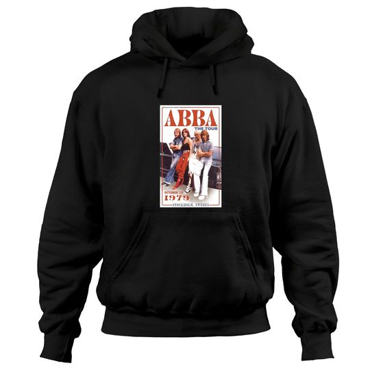 Discover 1979 Vintage A.b.b.a Hoodies, A.b.b.a Hoodies, A.b.b.a The Tour Hoodies, A.b.b.a Band Hoodies, Music Hoodies UK