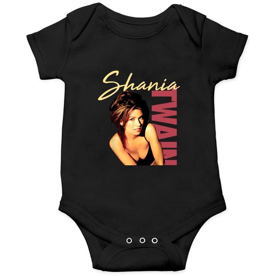 Shania Twain Onesies Onesies, Shania Twain 90s, Shania Twain Gift
