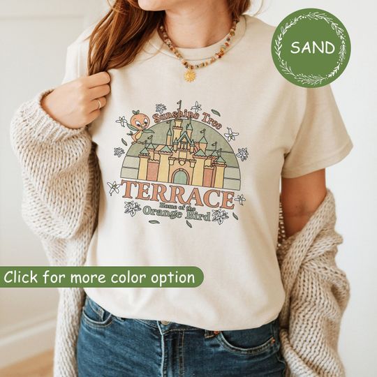 Orange Bird Shirt, Disney Epcot Orange Bird Shirt, Disney Bird Shirt, Vintage Orange Bird Shirt