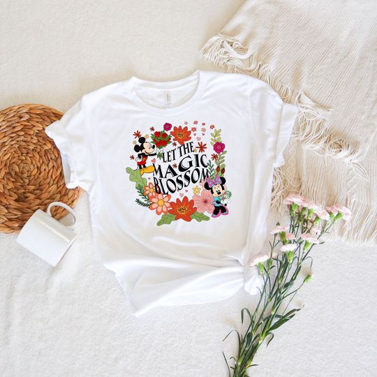 Disney Epcot Flower and Garden T-Shirt, Disney Trip Family Shirt, Flower and Garden Festival 2023