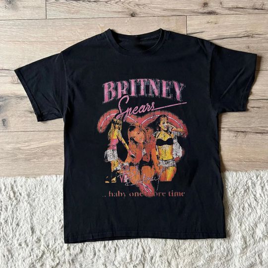 Britney Spears t-shirt, Britney pop culture t-shirt