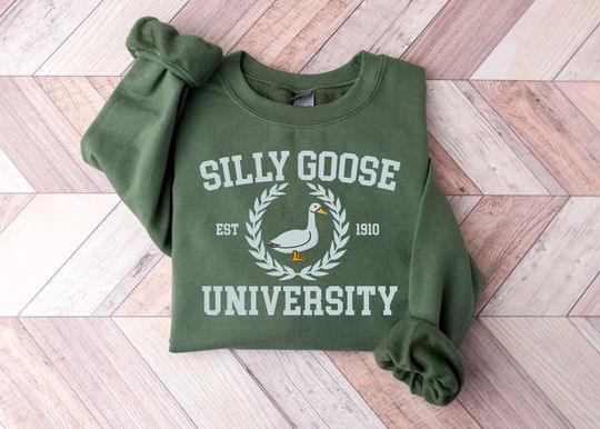 Silly Goose University Sweatshirt