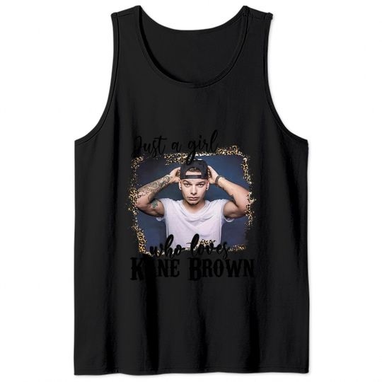 Kane Brown Tank Tops