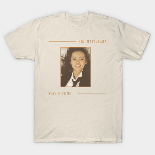 Discover miki matsubara vintage - Miki Matsubara - T-Shirt