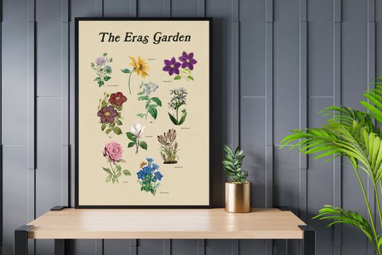 The Eras Garden Floral Print