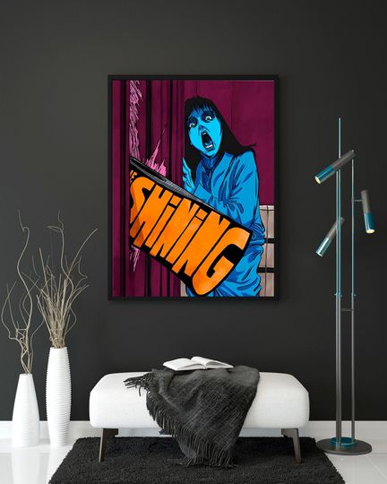The Shining Hand Drawn Poster Movie Poster