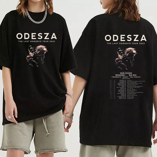 Discover Odesza 2023 Tour Shirt, Odesza The Last Goodbye 2023 Tour Shirt