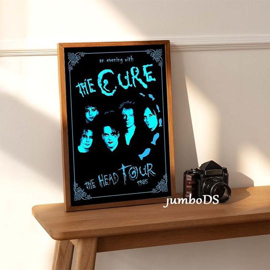 The Cure Art Poster