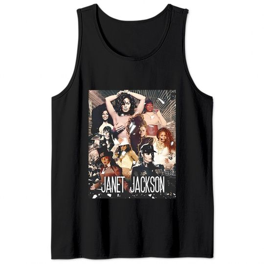 Janet Jackson Tank Tops, Janet Jackson Singer Tank Tops