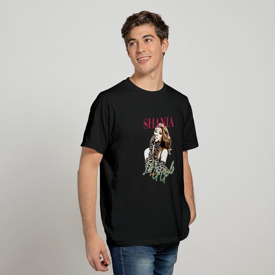 Youth Shania Twain Lets Go Girls Concert T-shirt | Kids 90s Country Music Shirt