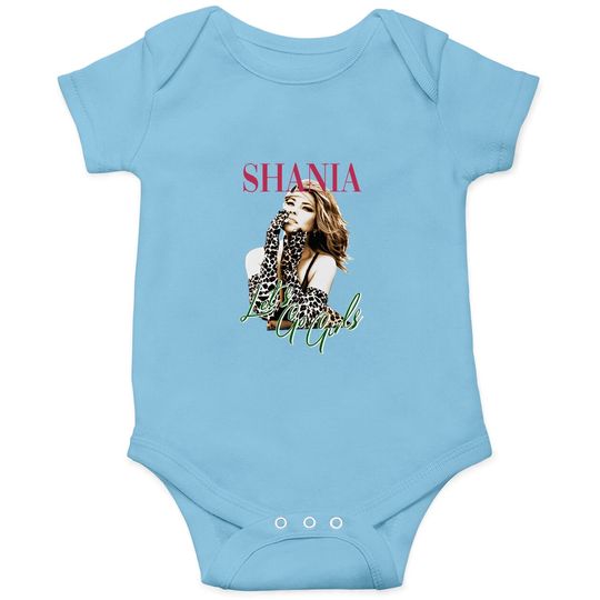 Youth Shania Twain Lets Go Girls Concert Onesies | Kids 90s Country Music Onesies
