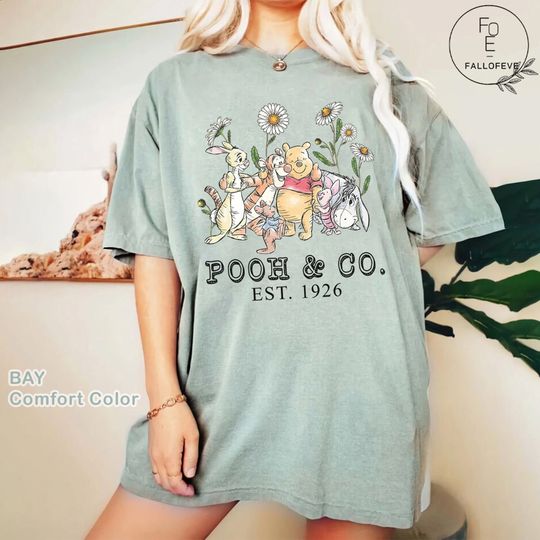 Discover Winnie The Pooh Shirts, Disney Shirt, The Pooh Shirt