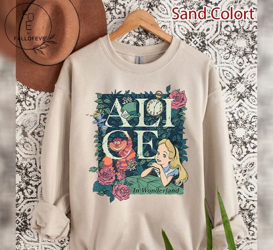 Disney Alice in Wonderland Alice Shirts, Disney Shirt