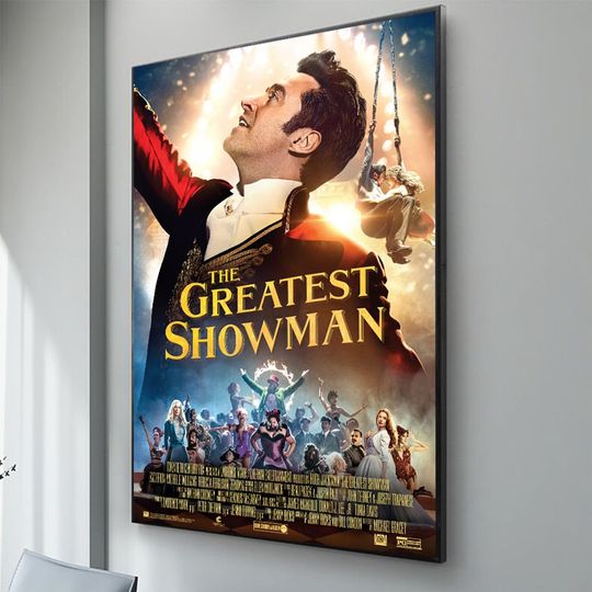 Discover The Greatest Showman Movie Poster