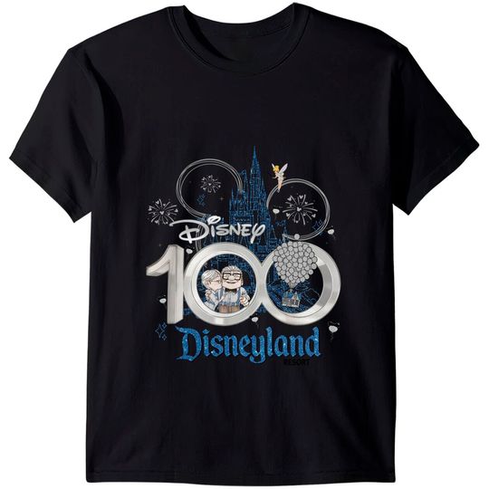 Discover Disney Up Carl And Ellie Disney 100 Years Of Wonder T-Shirts